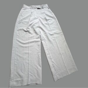 Abercrombie and Fitch khaki curve love slacks size 10 wide leg